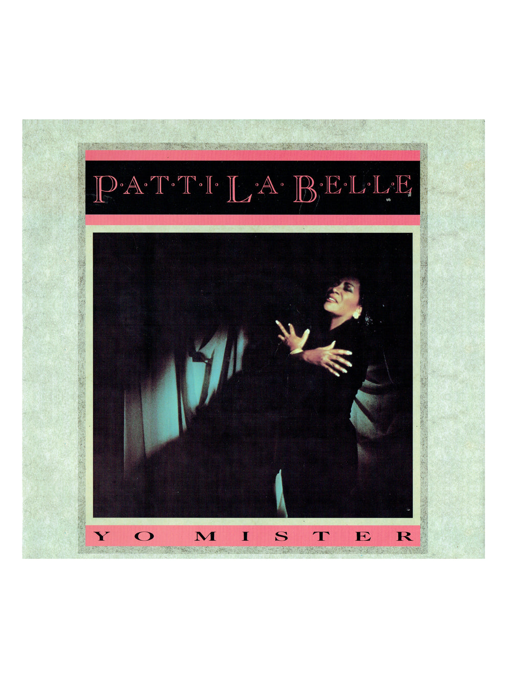 Patti La Belle Yo Mister 12 Inch Vinyl Single UK Release Written By Prince