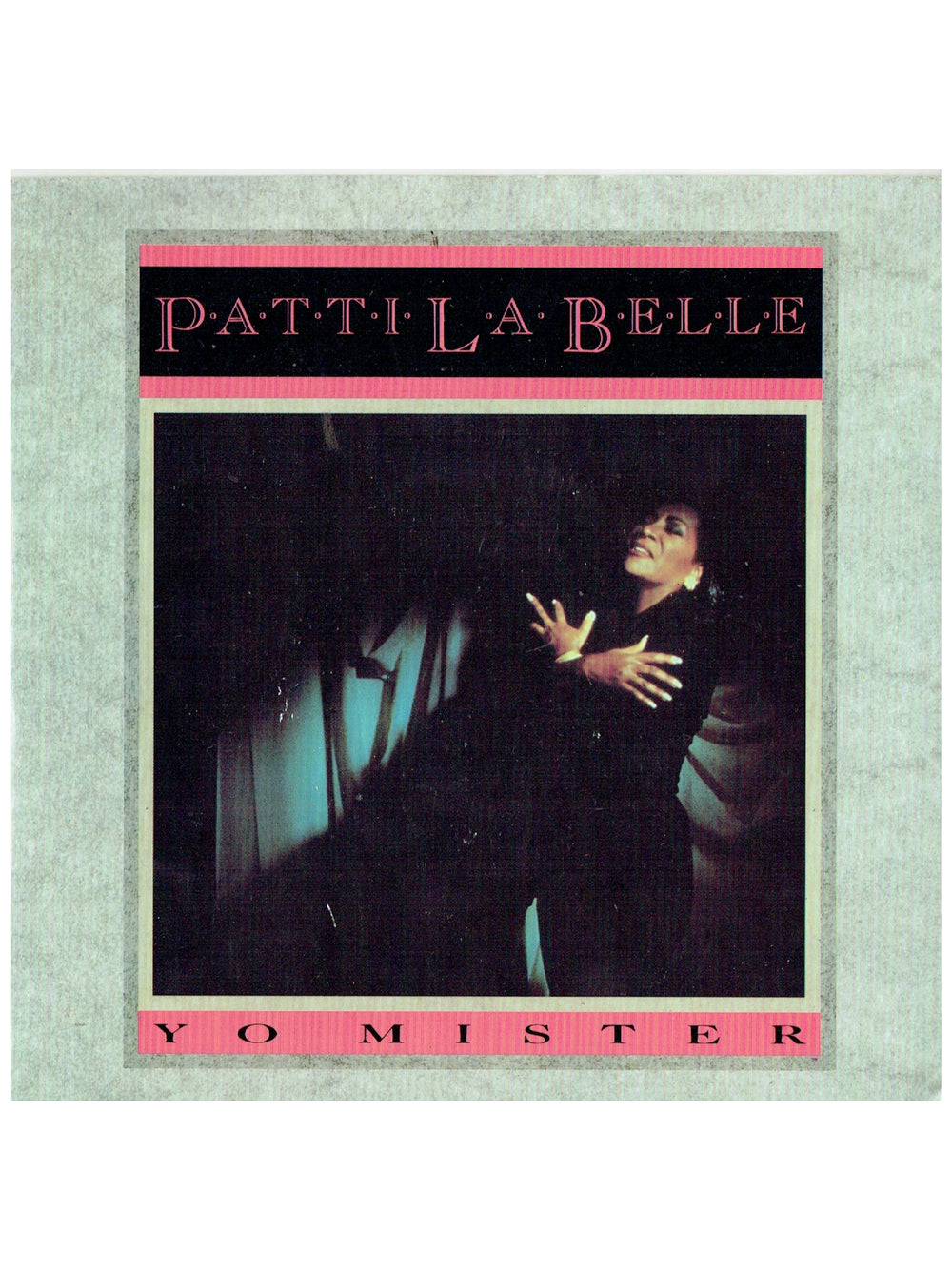 Prince – Patti La Belle Yo Mister 7 Inch Vinyl Single UK Release Written By Prince