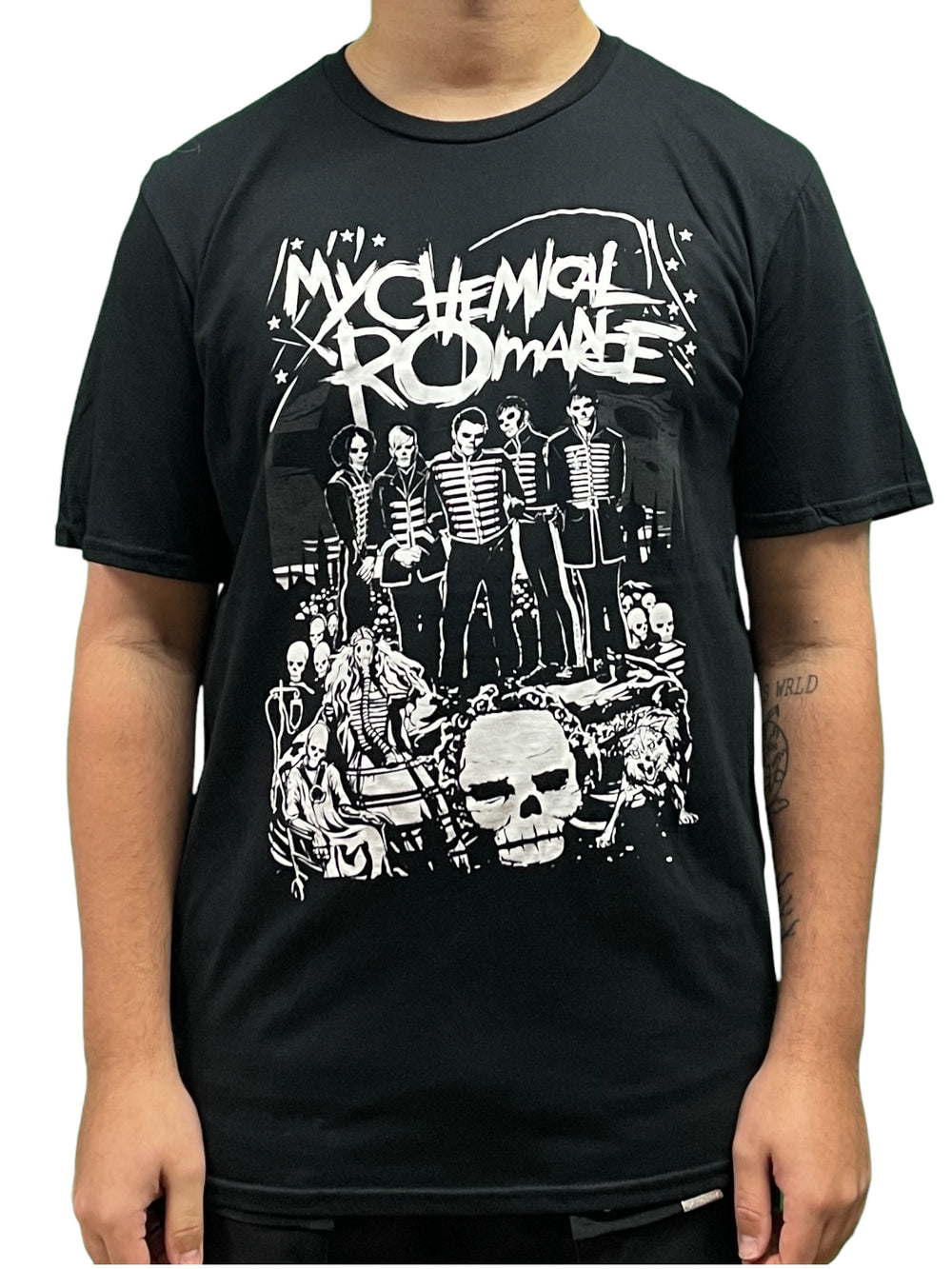My Chemical Romance Dead - Parade Unisex Official T Shirt Various Sizes NEW