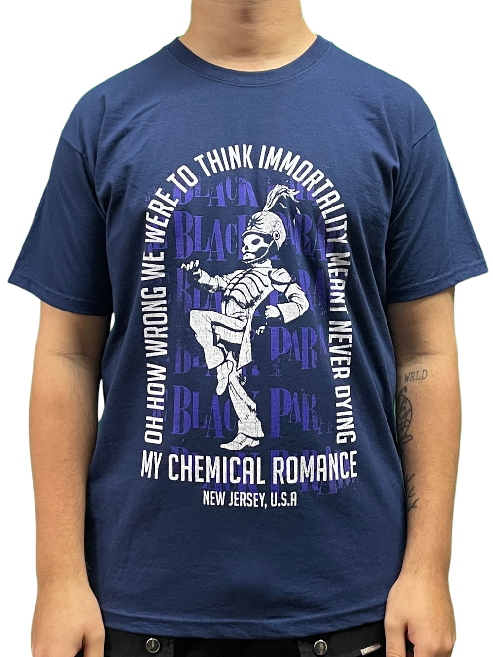 My Chemical Romance - Immortality Official Unisex T Shirt Various Sizes NEW