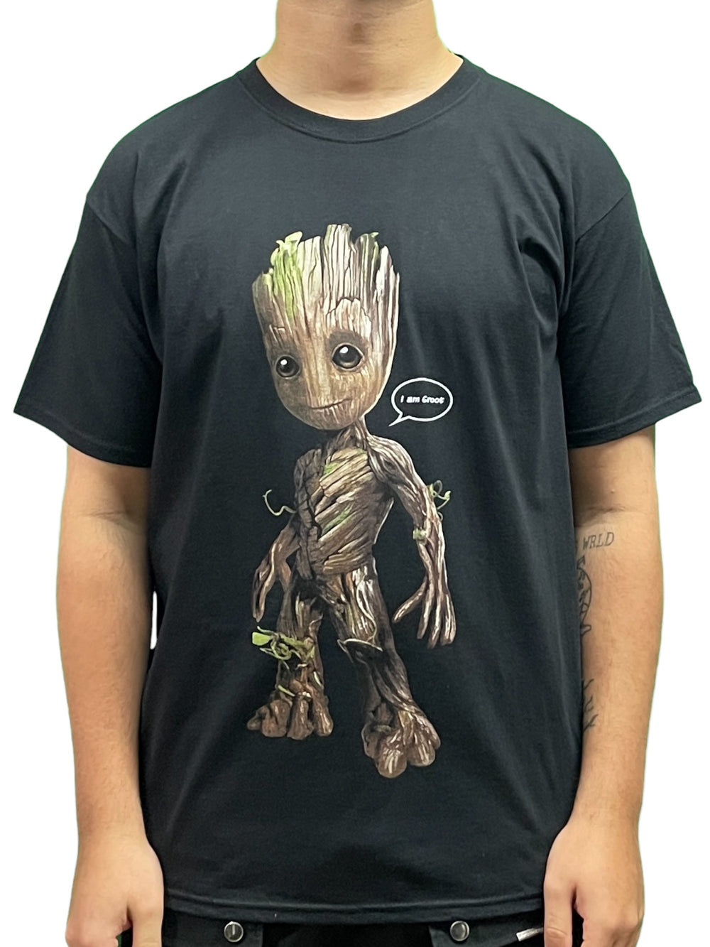 Groot Speech Bubble Unisex Official T Shirt Brand New Various Sizes Guardians Of The Galaxy