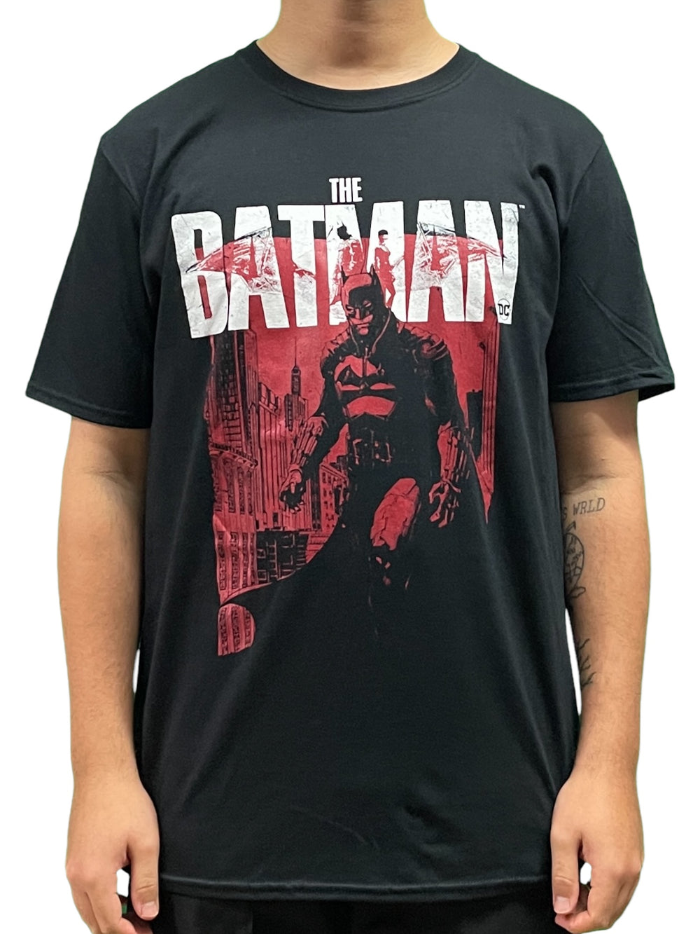 Batman The 2022 Red Figure Unisex Official T Shirt Brand New Various Sizes