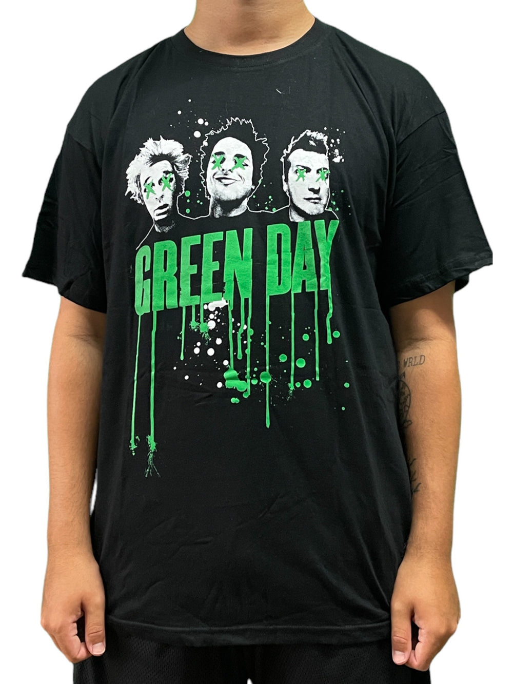 Green Day Drips Unisex Official T Shirt Brand New Various Sizes