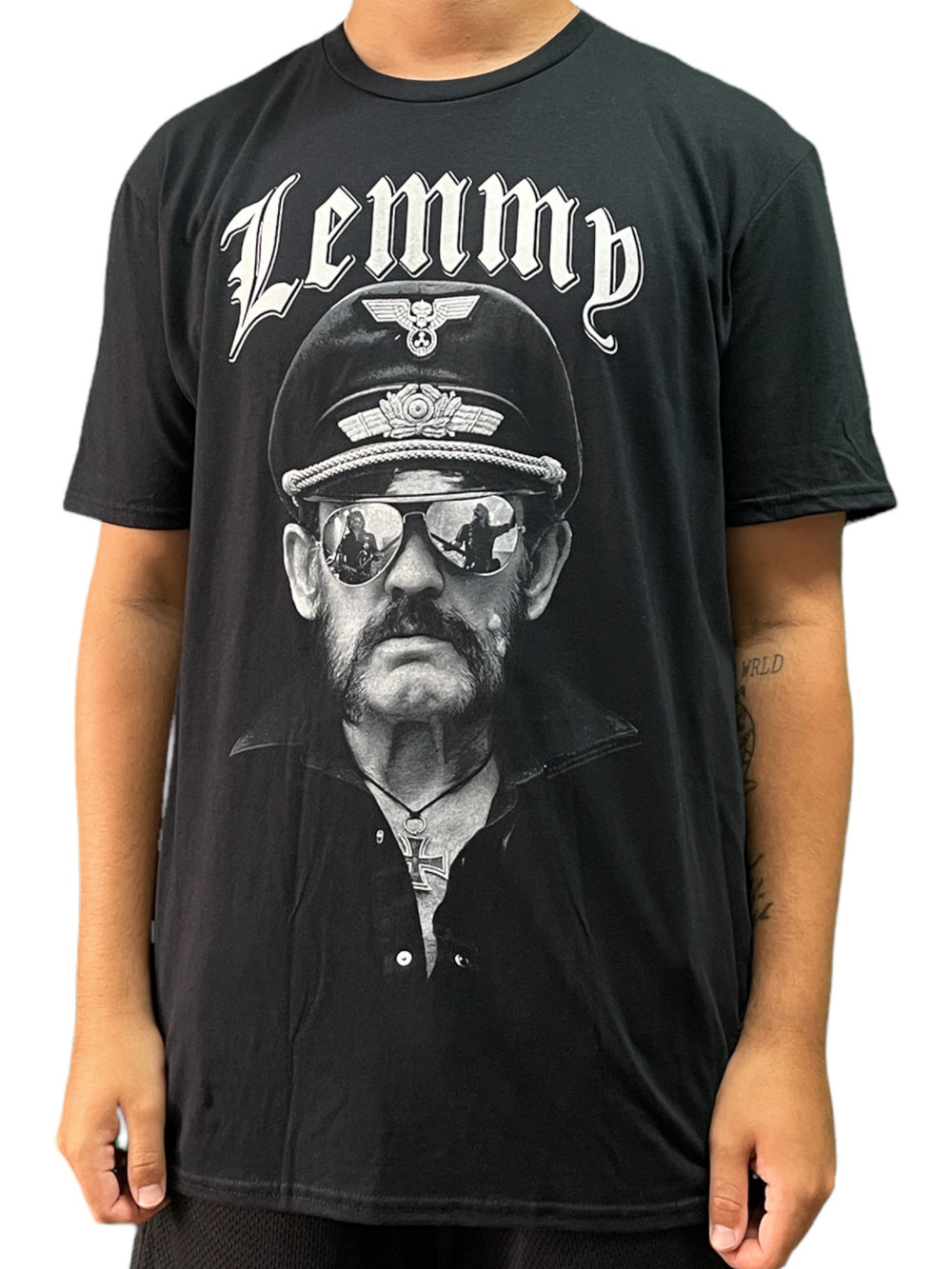 Motorhead Lemmy MF'ing Unisex Official T Shirt Brand New Various Sizes