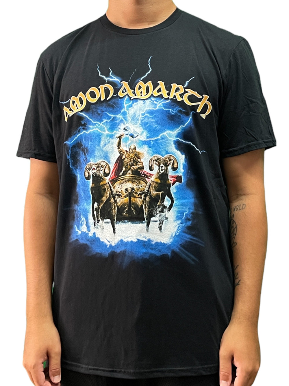 Amon Amarth Crack the Sky  Unisex Official T Shirt Brand New Various Sizes