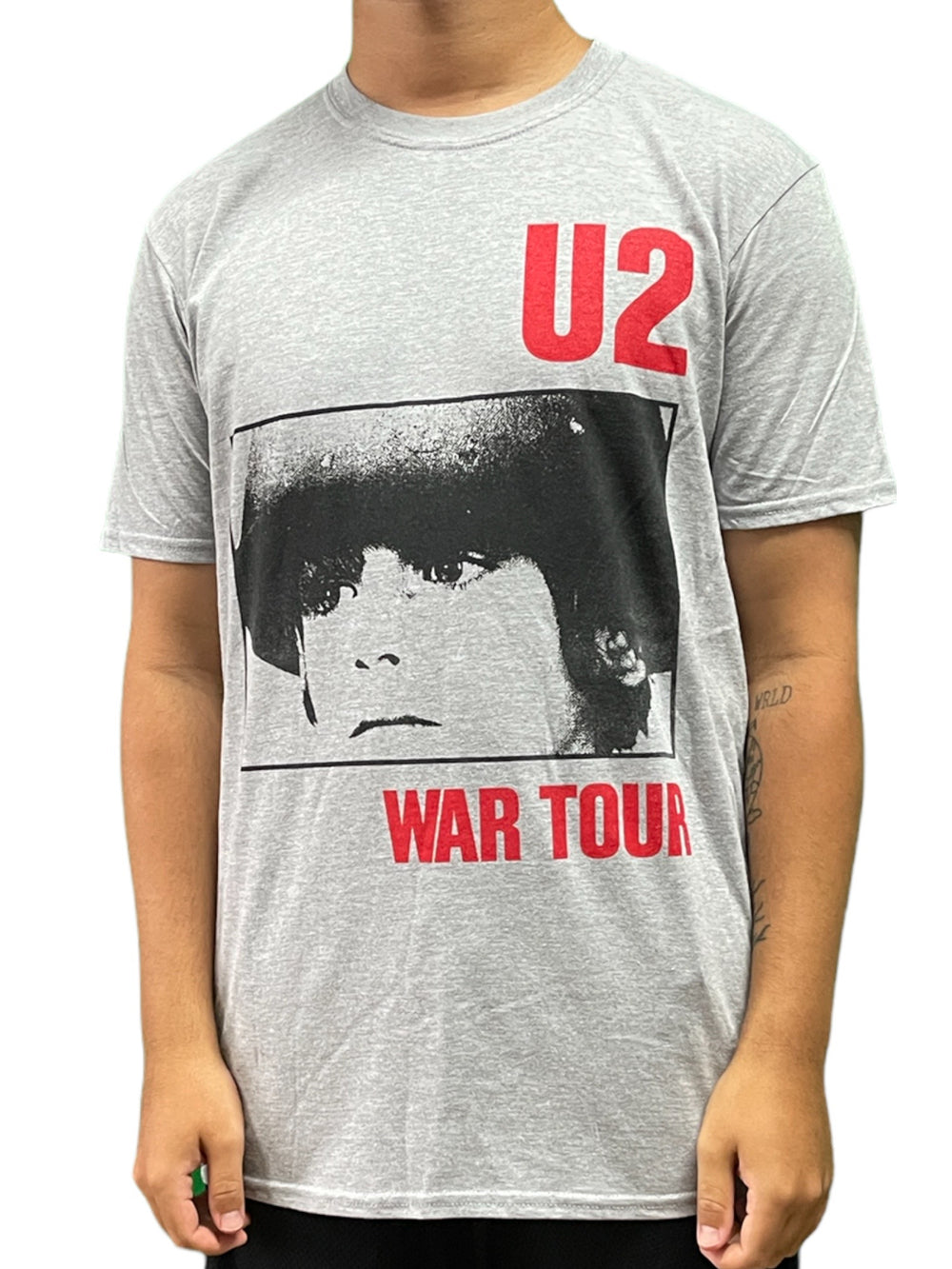U2  War Tour Unisex T Shirt Brand New Various Sizes