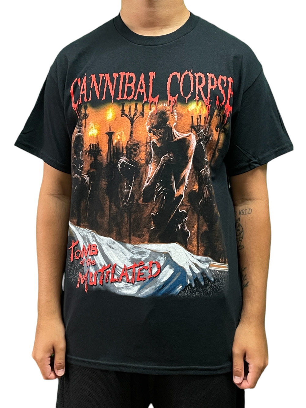 Cannibal Corpse Tomb Of The Unisex Official T Shirt Brand New Various Sizes