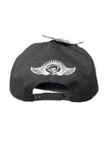Volbeat Chunky Embroidery Logo Official Flat Snapback Cap Adjustable