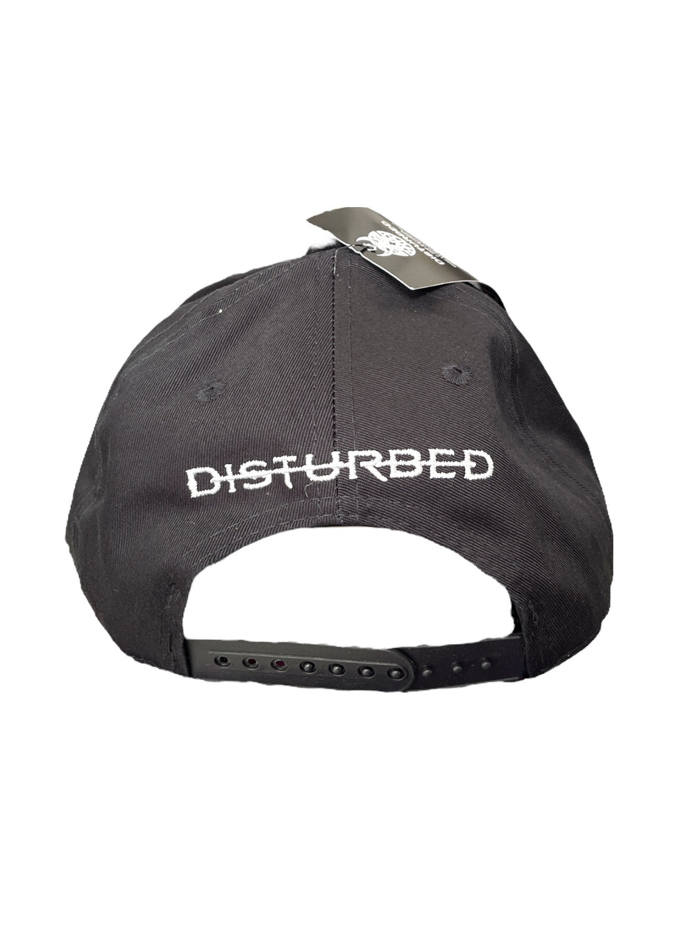 Disturbed Official Silver Sonic / Embroidered Peak Cap Adjustable Brand New