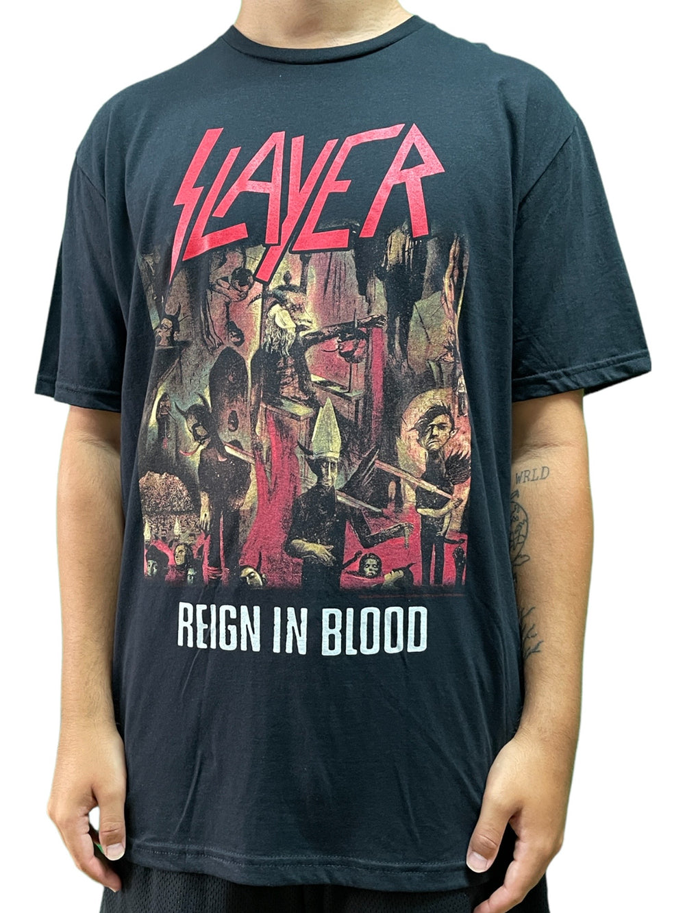 Slayer Reign In Blood Unisex Official T Shirt Various Sizes NEW