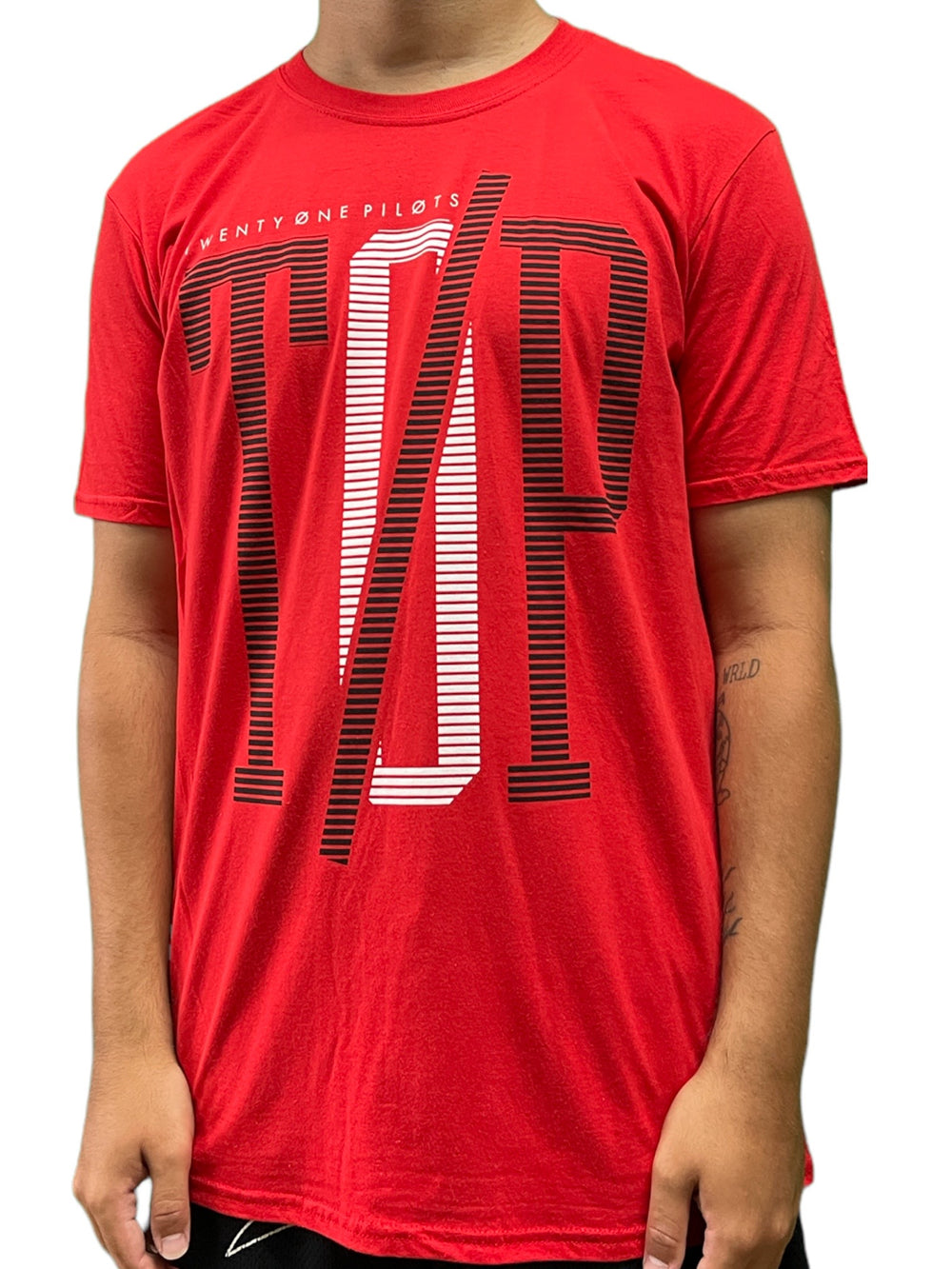 Twenty One Pilots Initial Line Unisex Official T Shirt Brand New Various Sizes