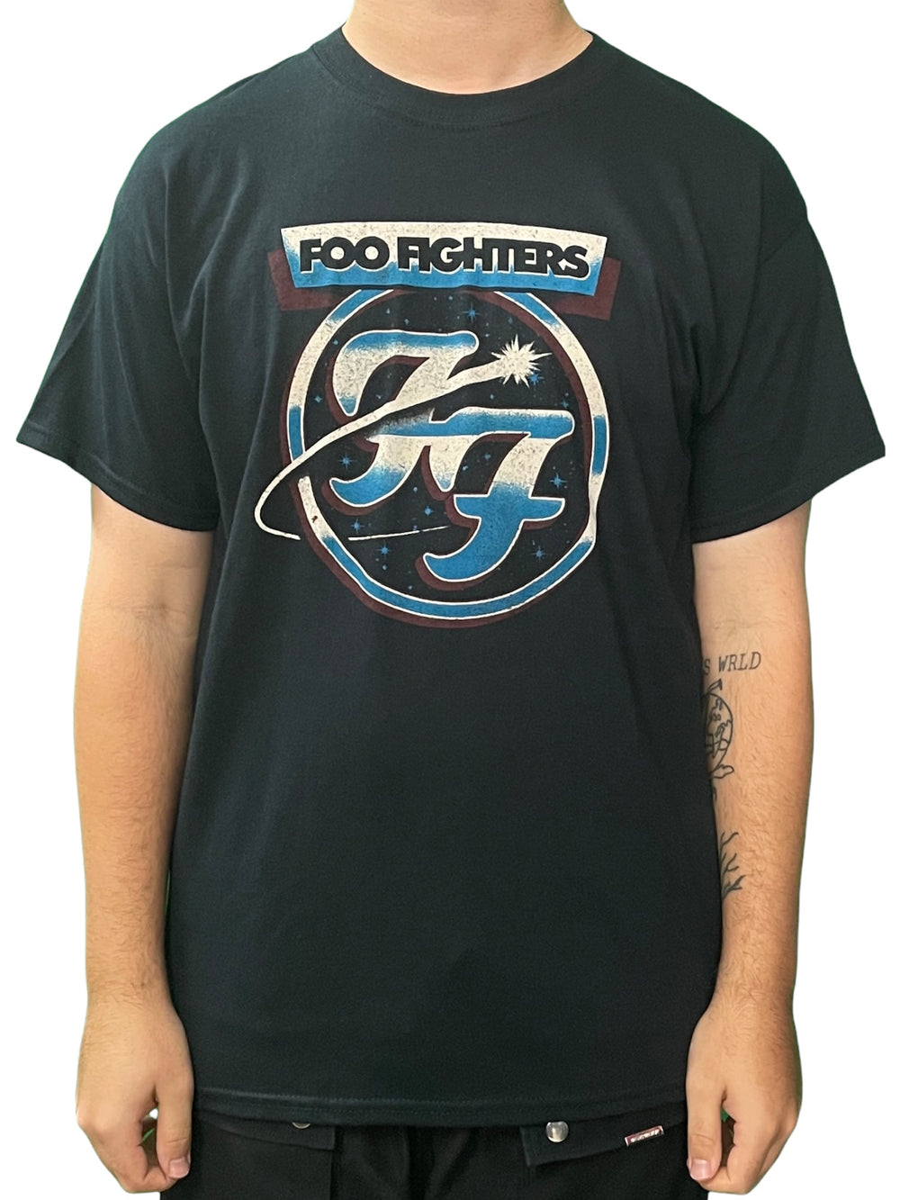 Foo Fighters - Gradient Comet Logo Official Unisex T Shirt Various Sizes NEW