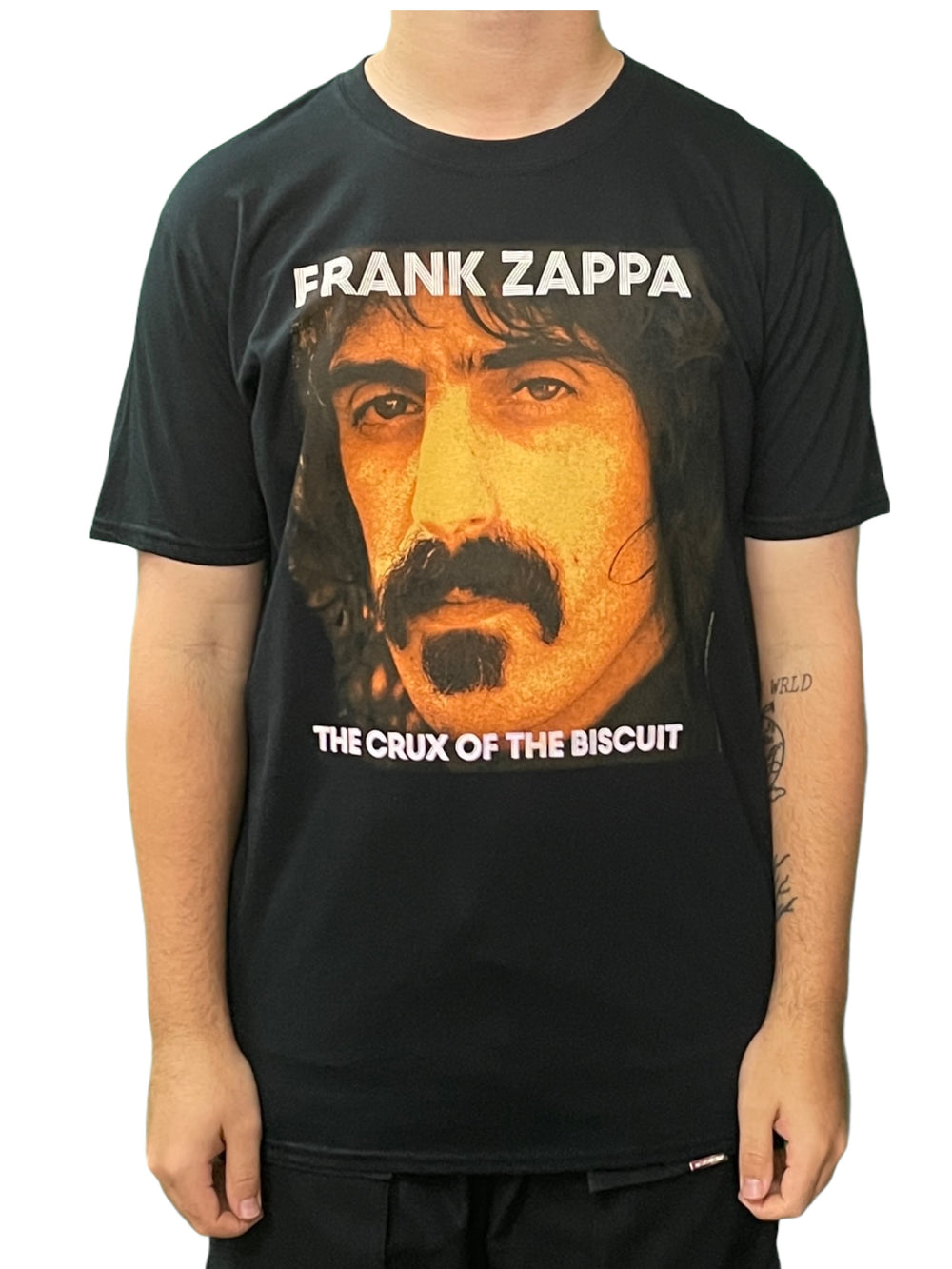 Frank Zappa CRUX Official Unisex T Shirt Brand New Various Sizes