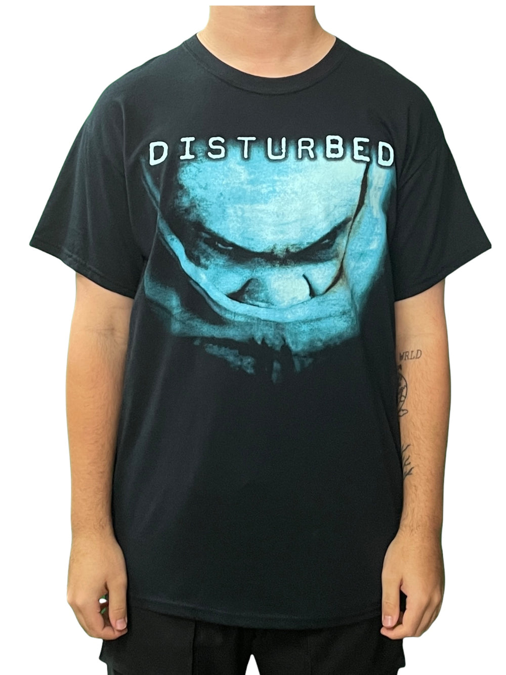 Disturbed Sickness Official Unisex T Shirt Brand New Various Sizes