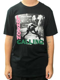 Clash The London Calling BLACK Official Unisex T Shirt Brand New Various Sizes