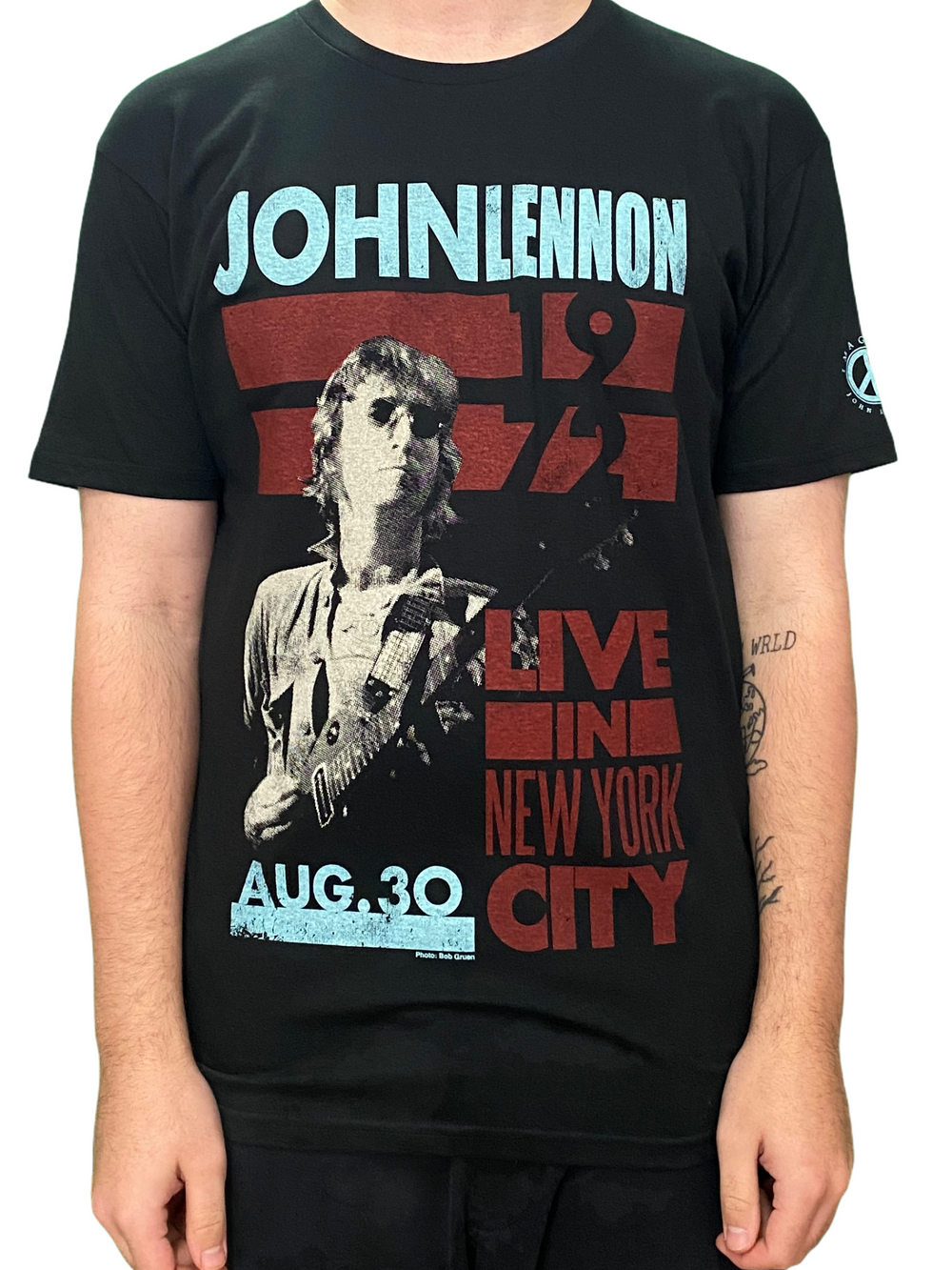 John Lennon NYC The Beatles Unisex Official T Shirt Brand New Various Sizes