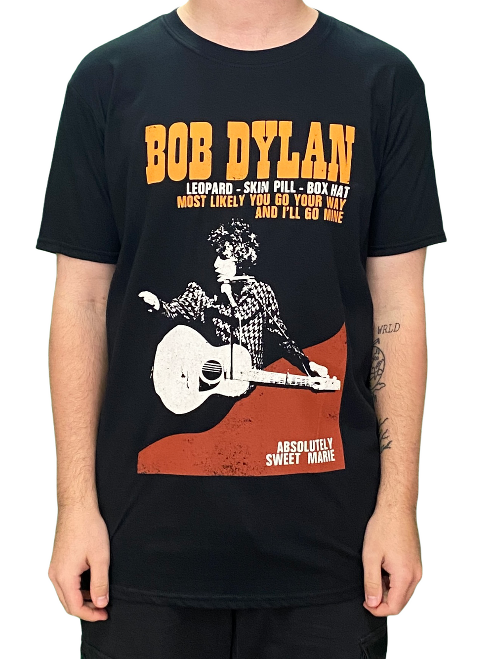 Bob Dylan Sweet Marie Unisex Official T Shirt Brand New Various Sizes