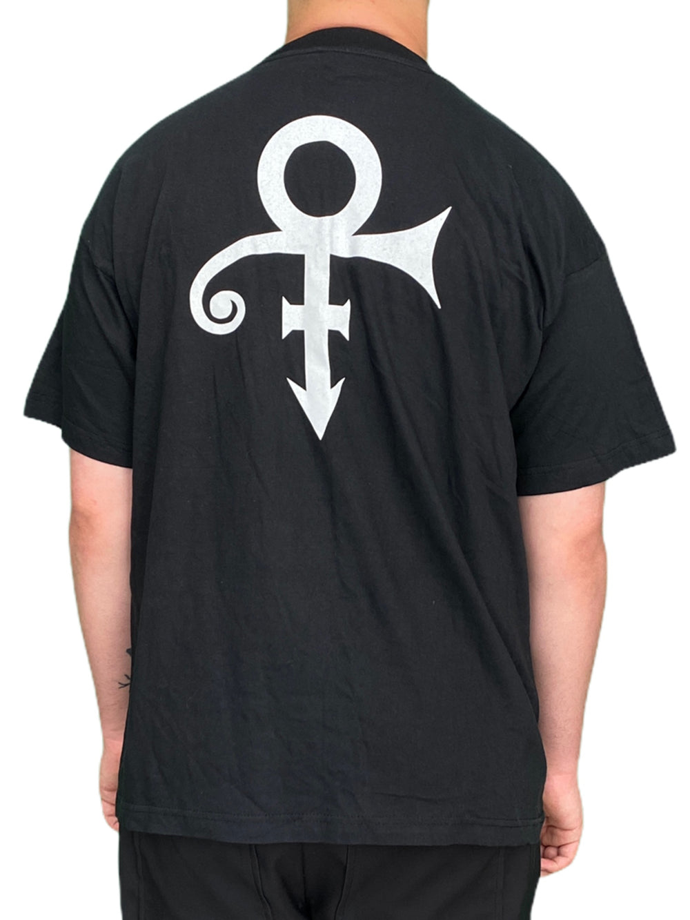 Prince – Official Local Crew Love Symbol Vintage Shirt Size XLARGE