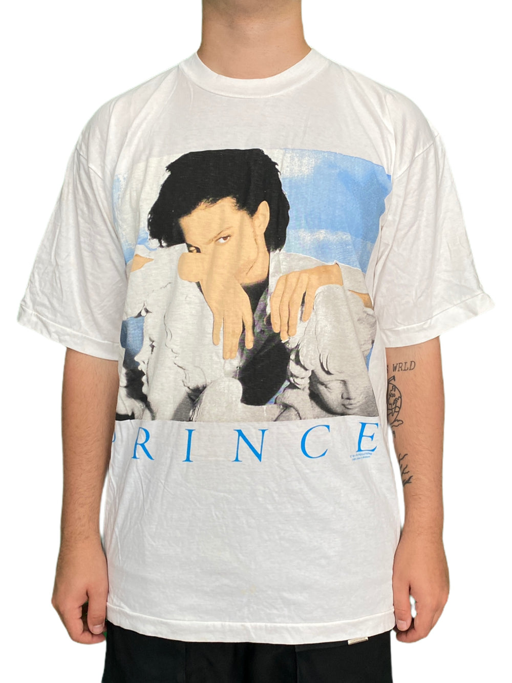 Prince – & The New Power Generation – Diamonds & Pearls Official Vintage PRN Productions Unisex T Shirt Preloved: 1991