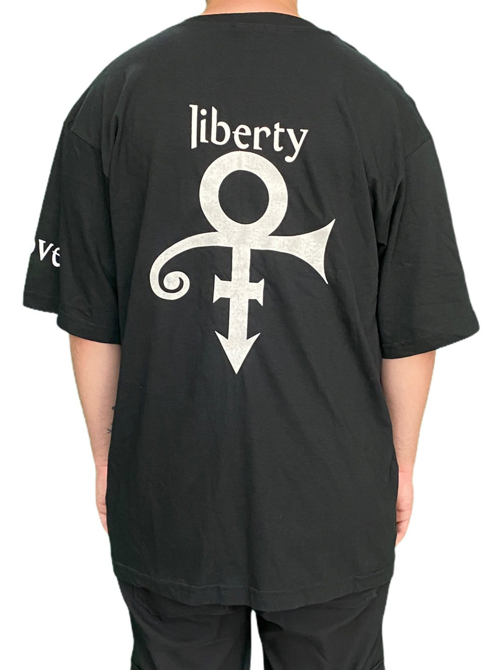 Prince – O(+> Official Vintage Emancipation  Love Sex Liberty Negative Pose Unisex T Shirt