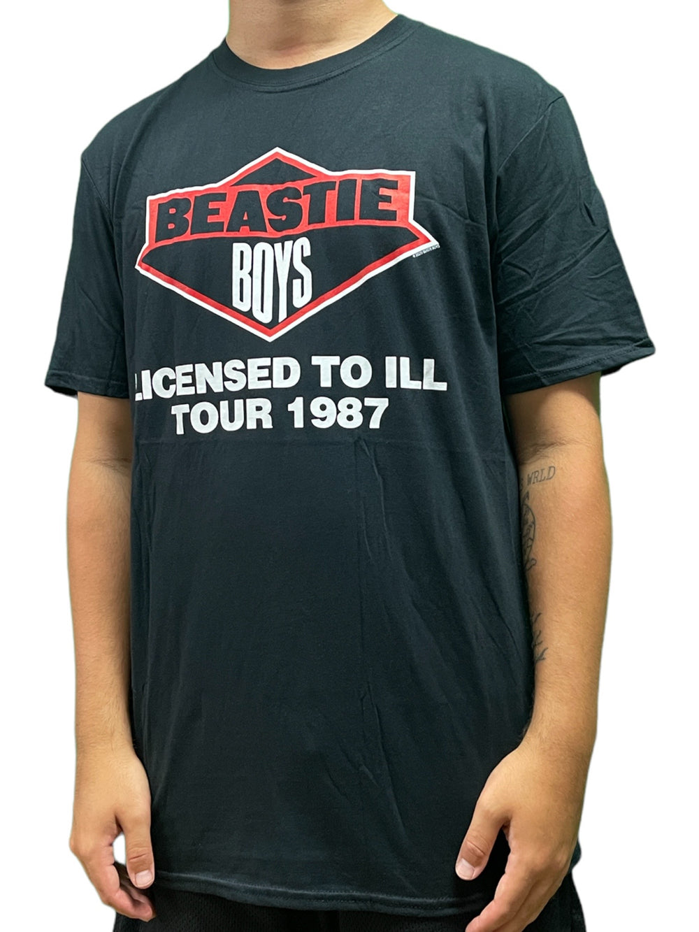 Beastie Boys Licenced To Ill BLACK  Unisex Official T Shirt Brand New Various Sizes