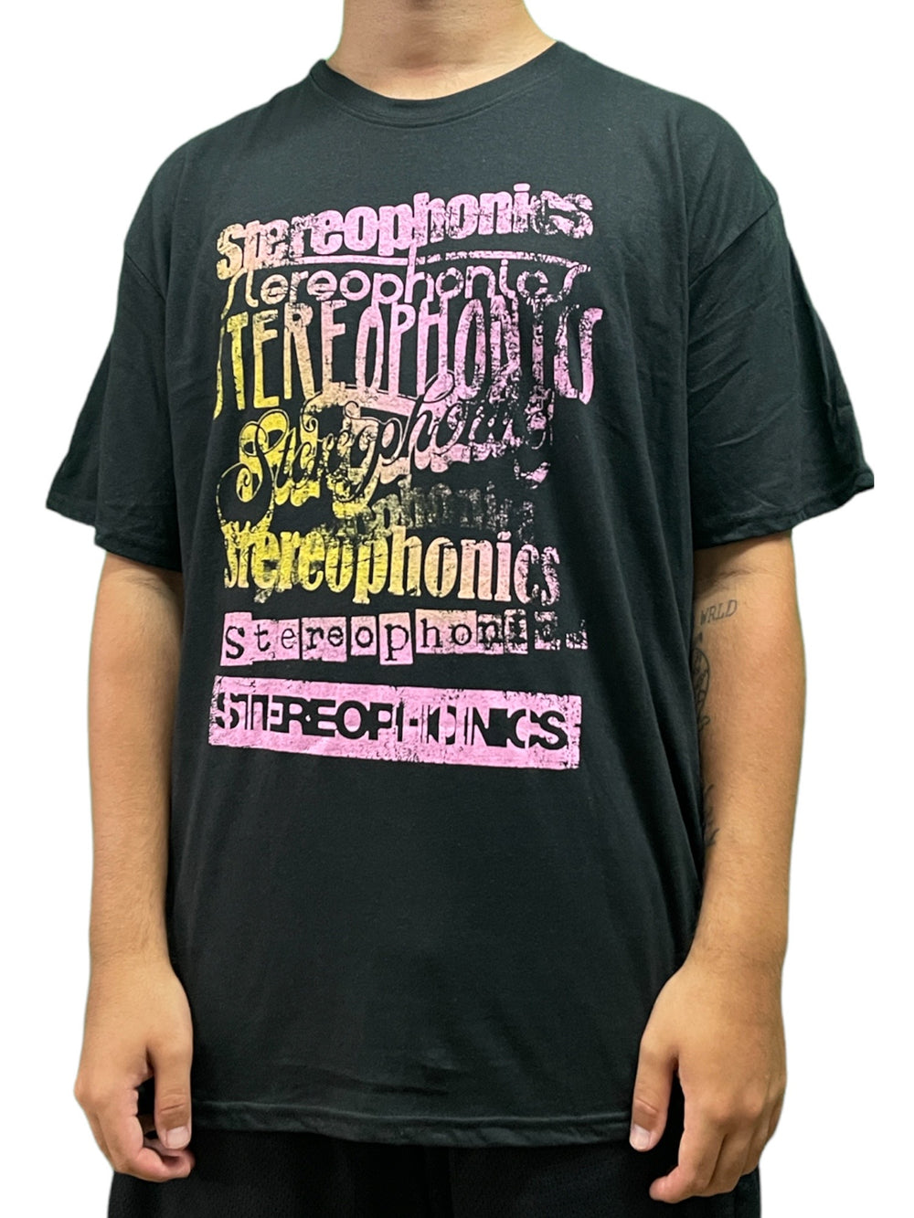 Stereophonics LOGOS Unisex Official T Shirt Brand New Various Sizes