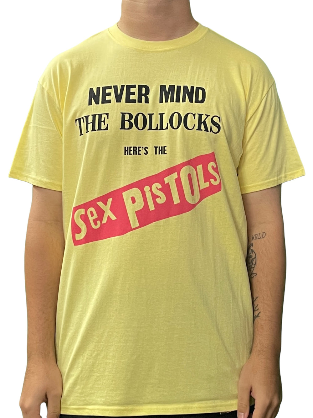 Sex Pistols NMTB Original Official Unisex T Shirt Brand New Various Sizes