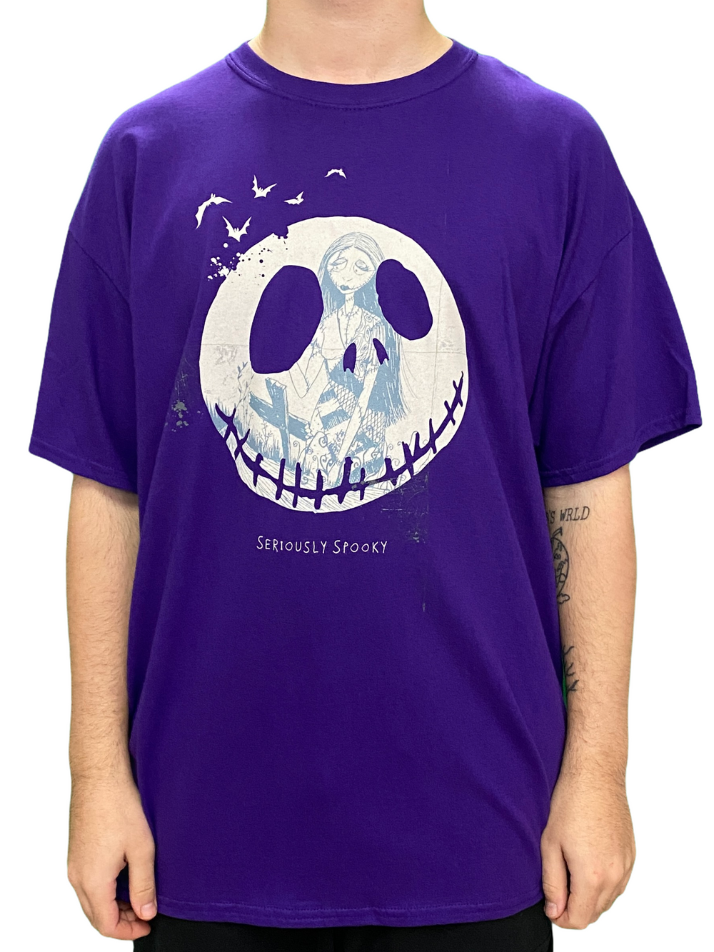 Nightmare Before Christmas Spooky Unisex Official T Shirt Brand New Various Sizes