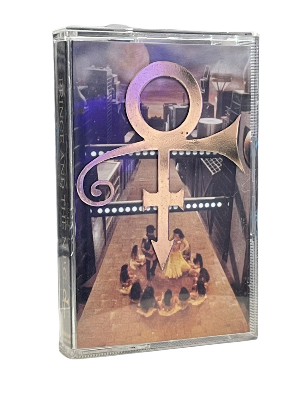 Prince – & The New Power Generation – Love Symbol Etched Cassette Album Censored Europe Preloved; 1992