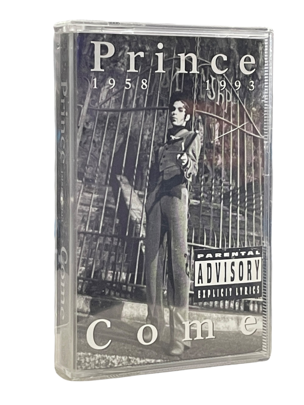 Prince – 1958-1993 Come Cassette Album EU Clear Preloved: 1994