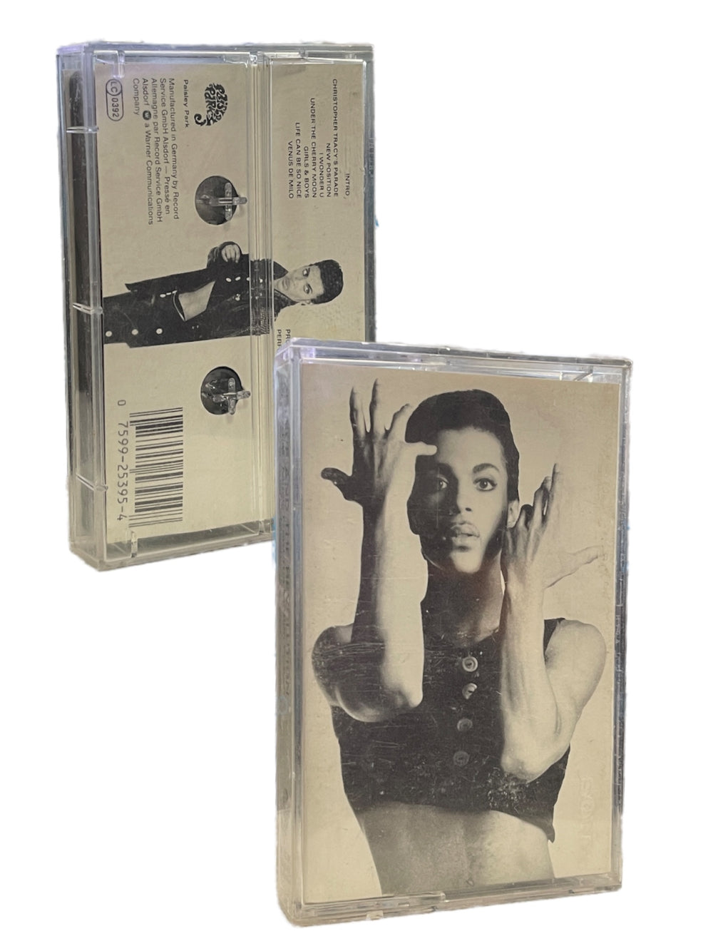 Prince – & The Revolution - Parade Music From The Motion Picture Under The Cherry Moon Cassette Album EU Preloved:1986