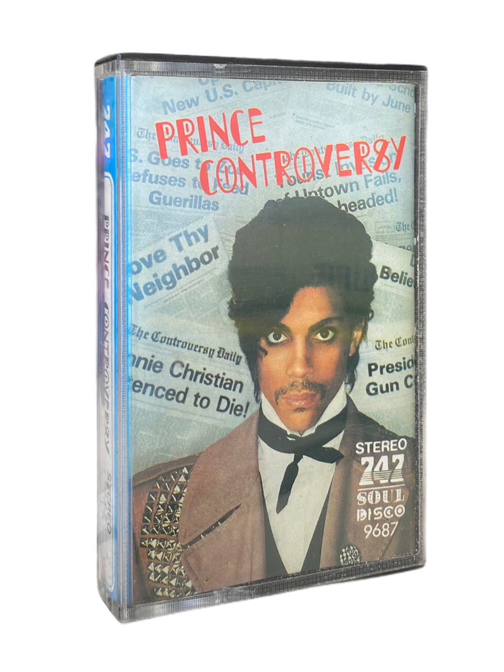 Prince – Controversy Tape Cassette Rare Inc Corvette Delirious 747 Soul Disco