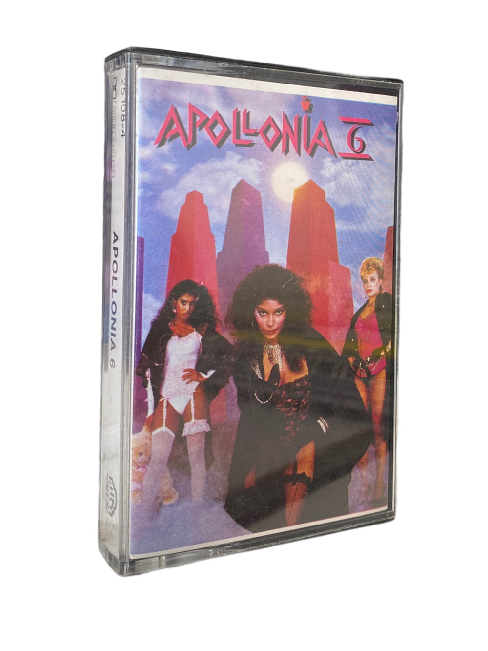 Apollonia 6 Self Titled Tape Cassette WB Records New Zealand Release Prince
