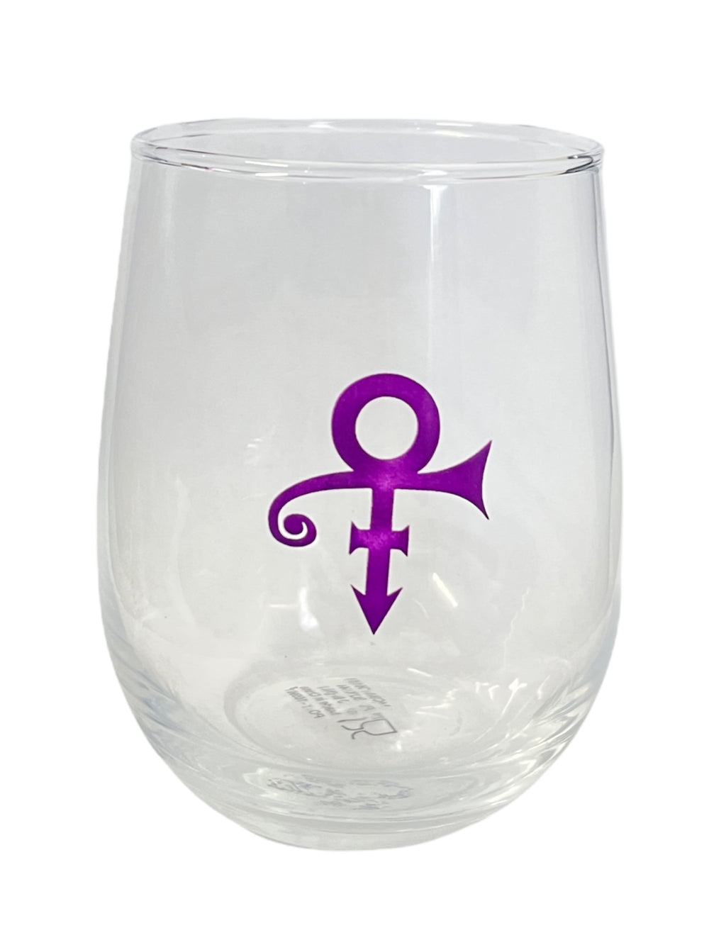 Prince – Love Symbol Stemless Glass Official & Xclusive Estate Authorised Love Symbol Xclusive