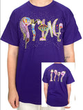 Prince – 1999 Album Cover Front & Back Unisex Official T Shirt Made In USA