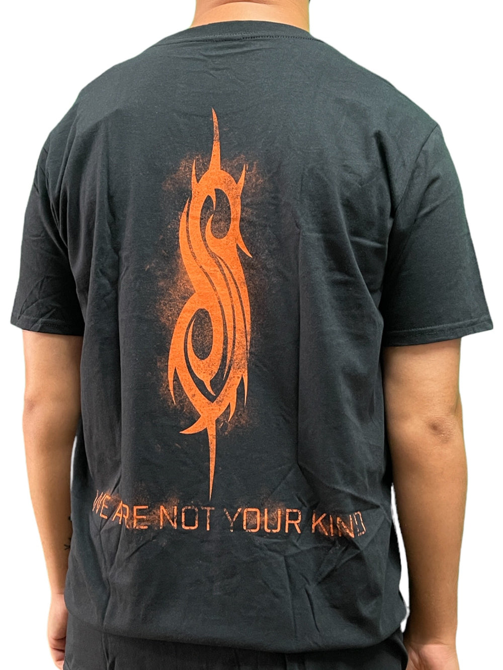 Slipknot WANYK Orange Unisex Official T Shirt Brand New Various Sizes Front & Back Printed