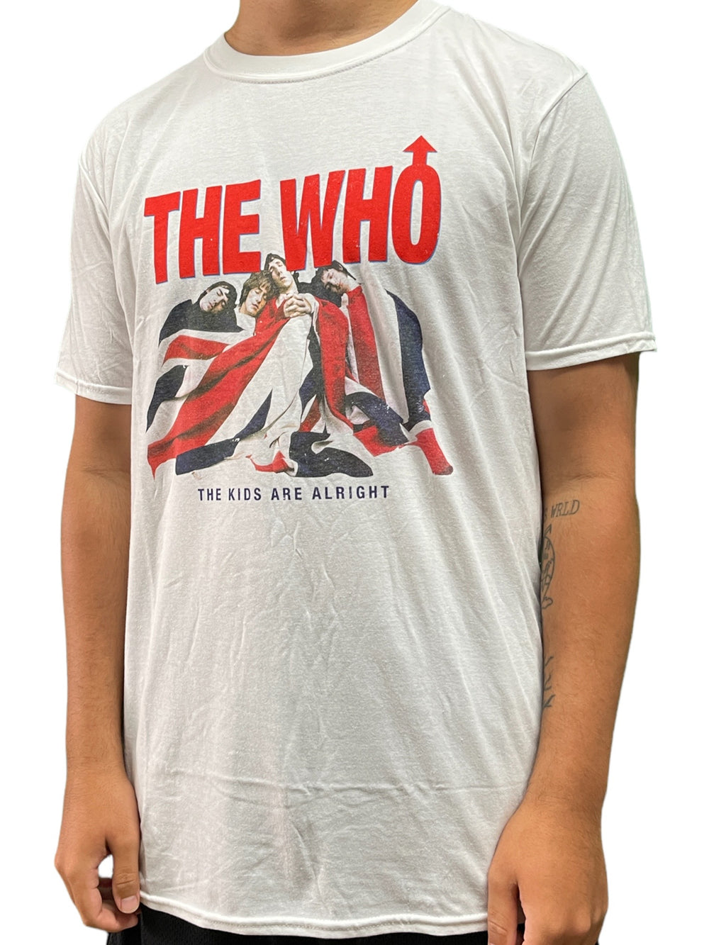 Who The - The Kids Are Alright Vintage USA Unisex Official T Shirt Various Sizes NEW