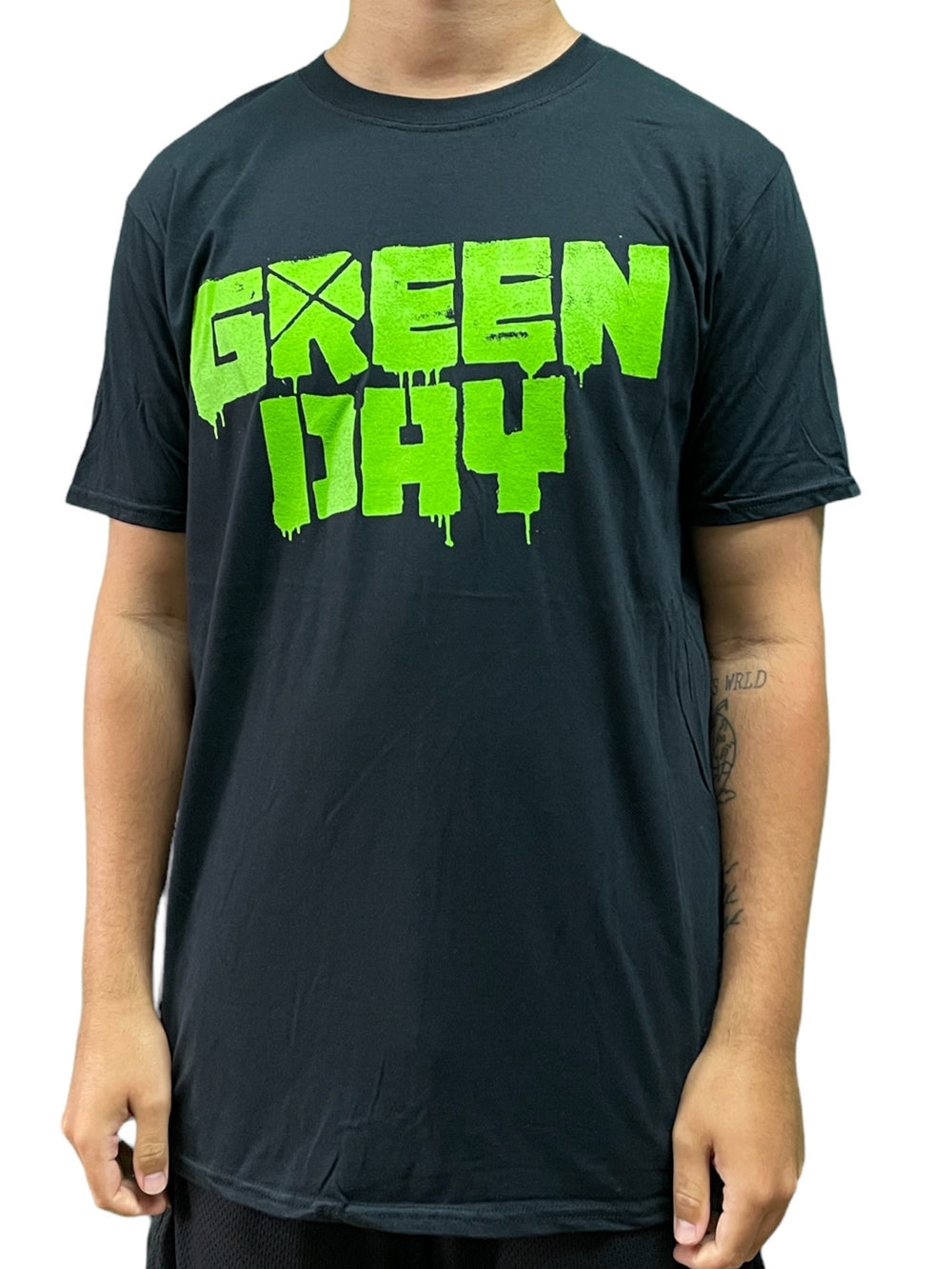 Green Day Logo 21st Century Breakdown (BLACK) Official Unisex T Shirt Brand New Various Sizes