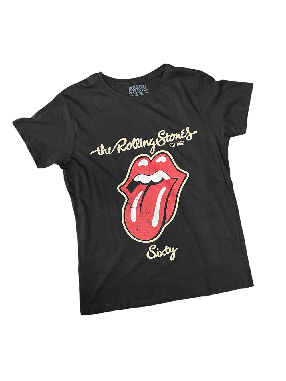 Rolling Stones The Ladies Plastered Tonque Official T-Shirt Brand New Various Sizes