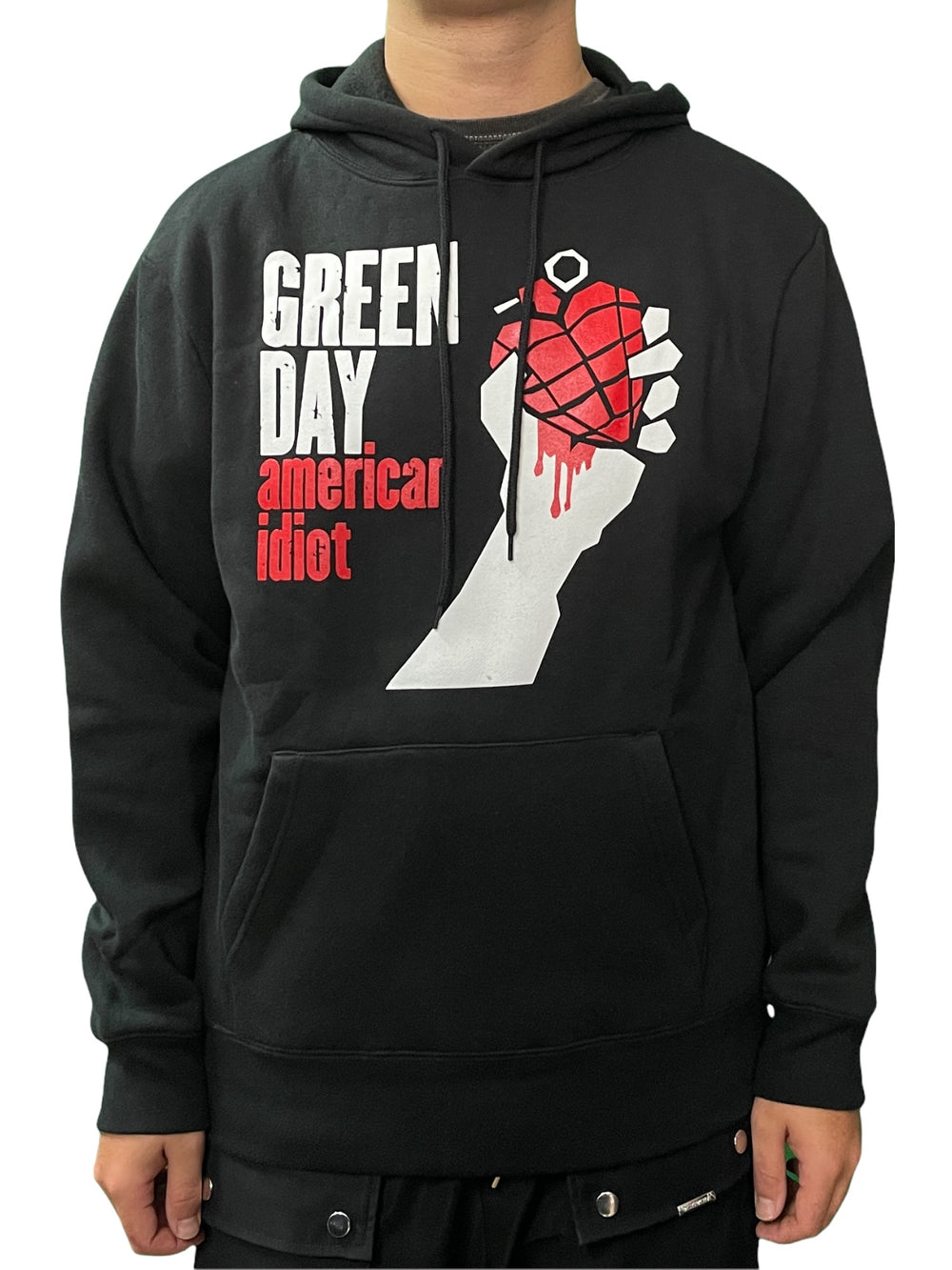 Green Day Idiot Pullover Hoodie Unisex Official Brand New Various Sizes