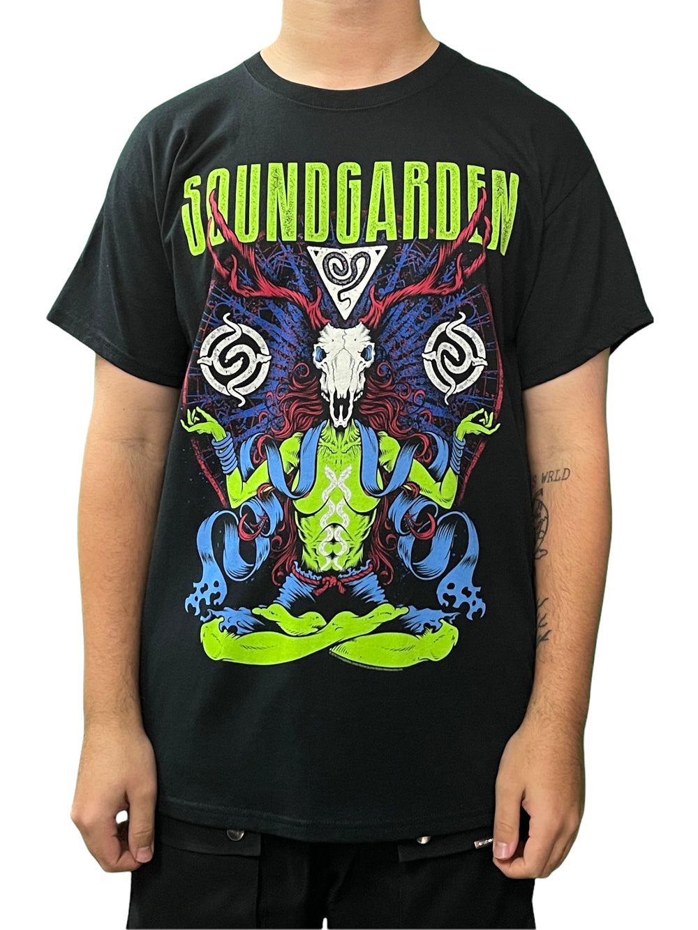 Soundgarden Antlers Official Unisex T Shirt Brand New Various Sizes
