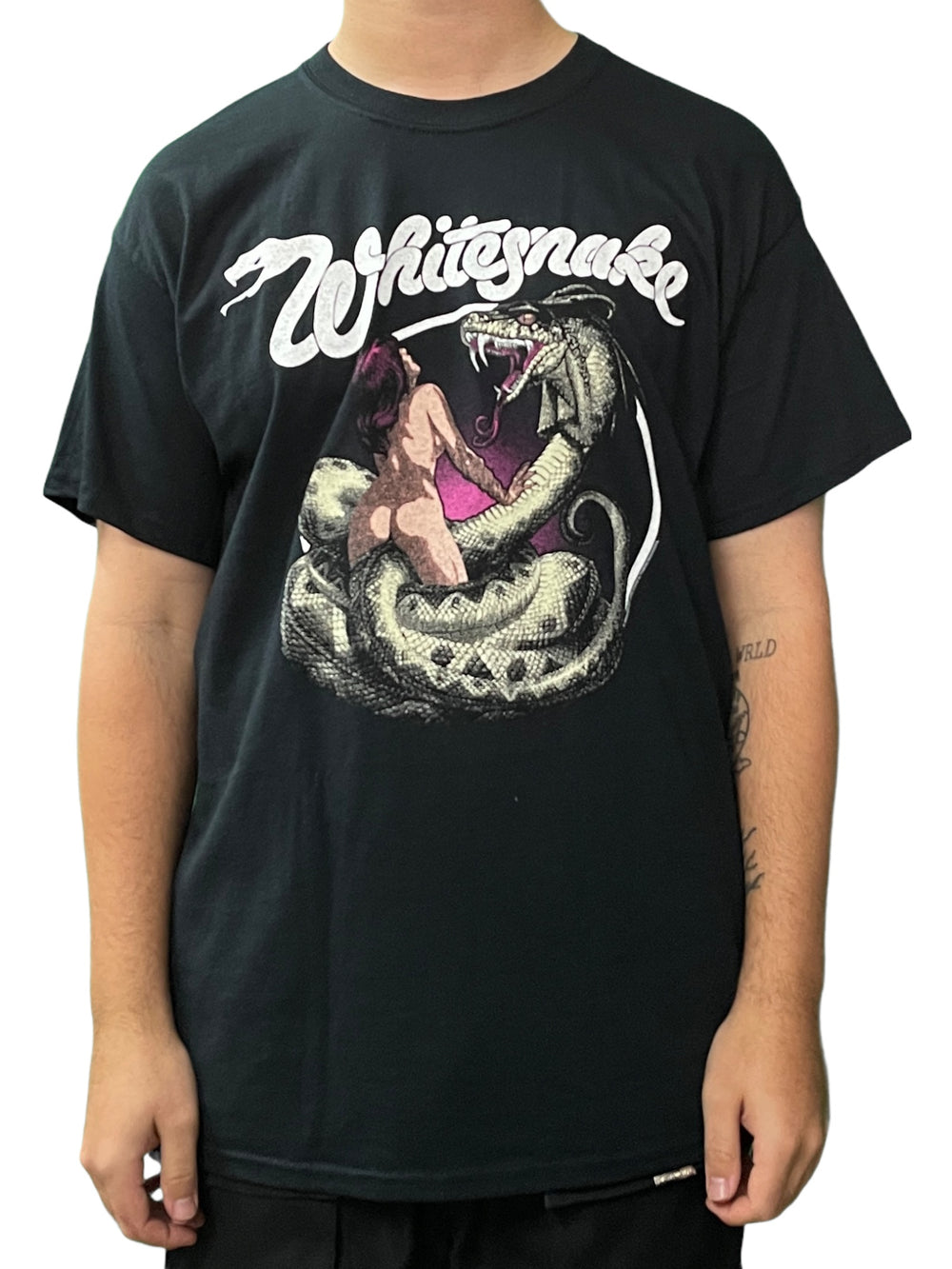 Whitesnake Love Hunter Official Unisex T Shirt Brand New Various Sizes