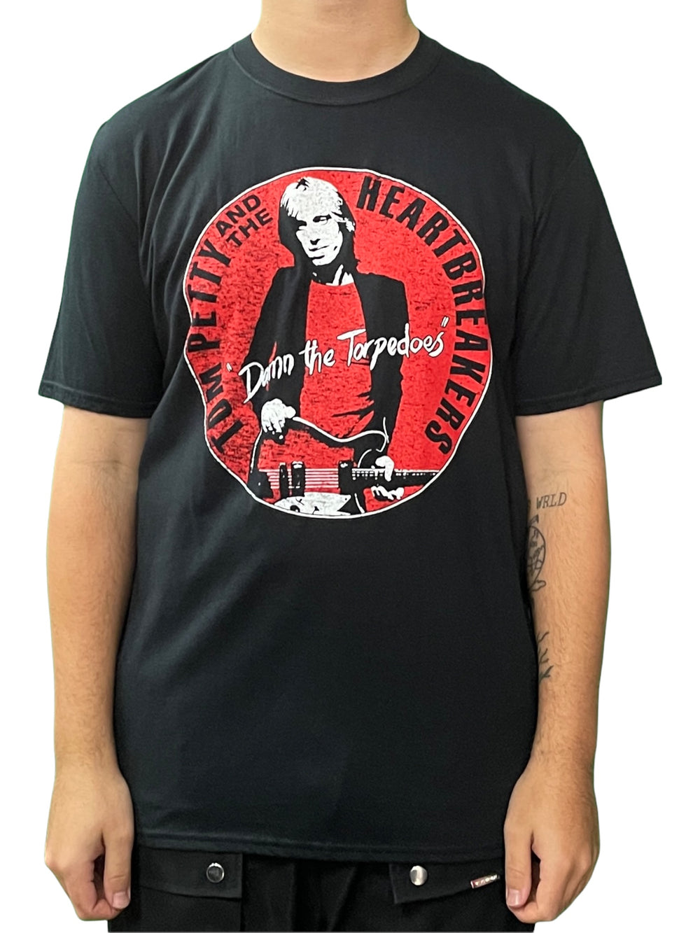 Tom Petty Damn Official Unisex T Shirt Brand New Various Sizes