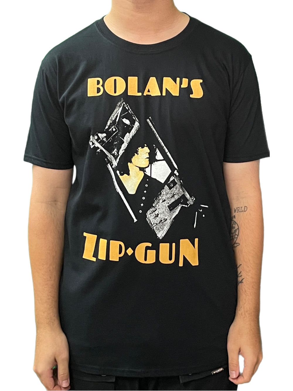 T.REX - Marc Bolan Zip Gun Official Unisex T Shirt Various Sizes NEW