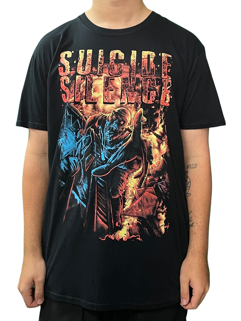 Suicide Silence Zombie Official Unisex T Shirt Brand New Various Sizes