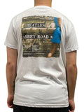 The Beatles Abbey Road White Unisex Official T Shirt Brand New Various Sizes Front & Back