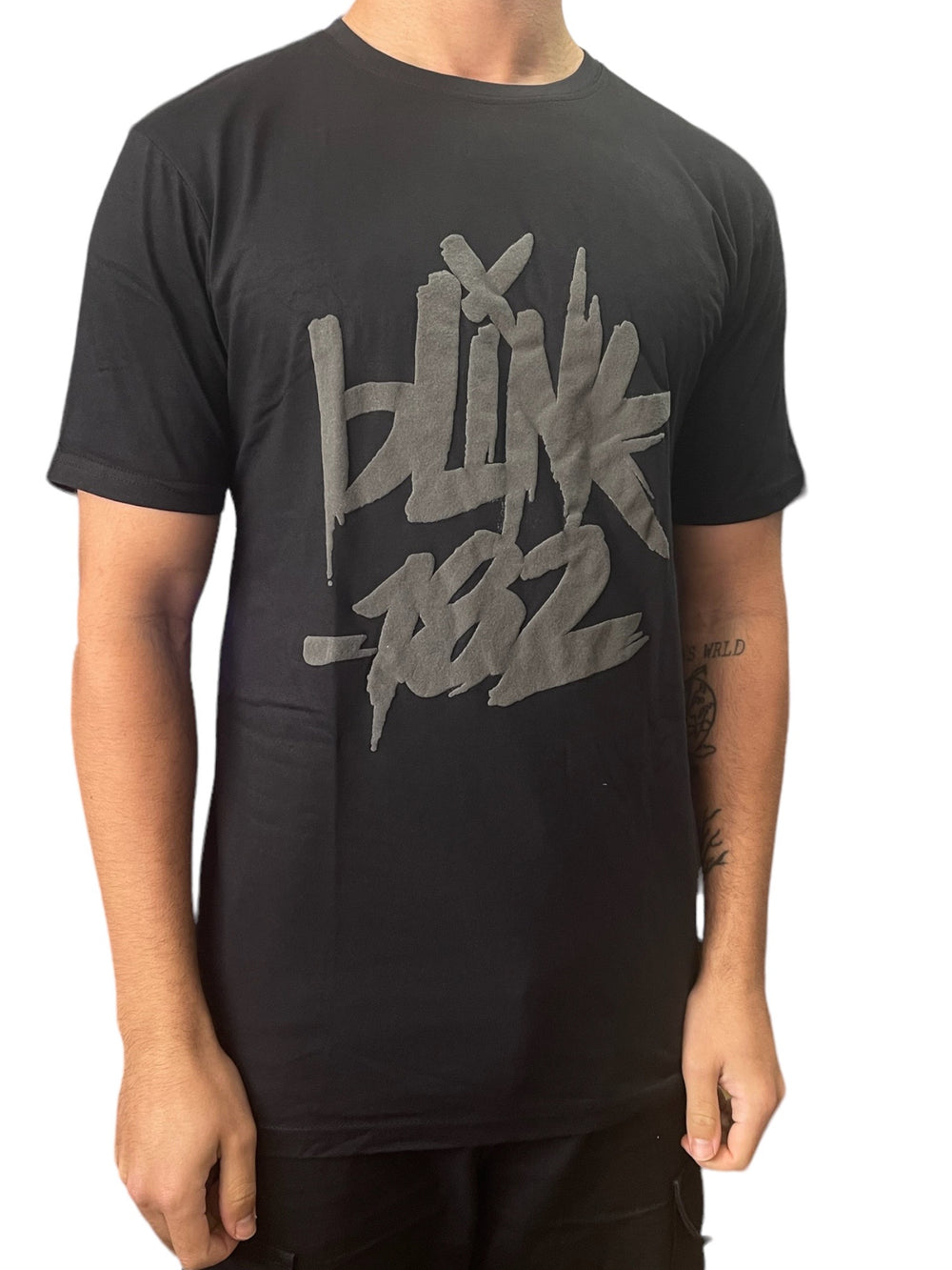 Blink 182 Neon Logo Official Unisex T Shirt Brand New Various Sizes