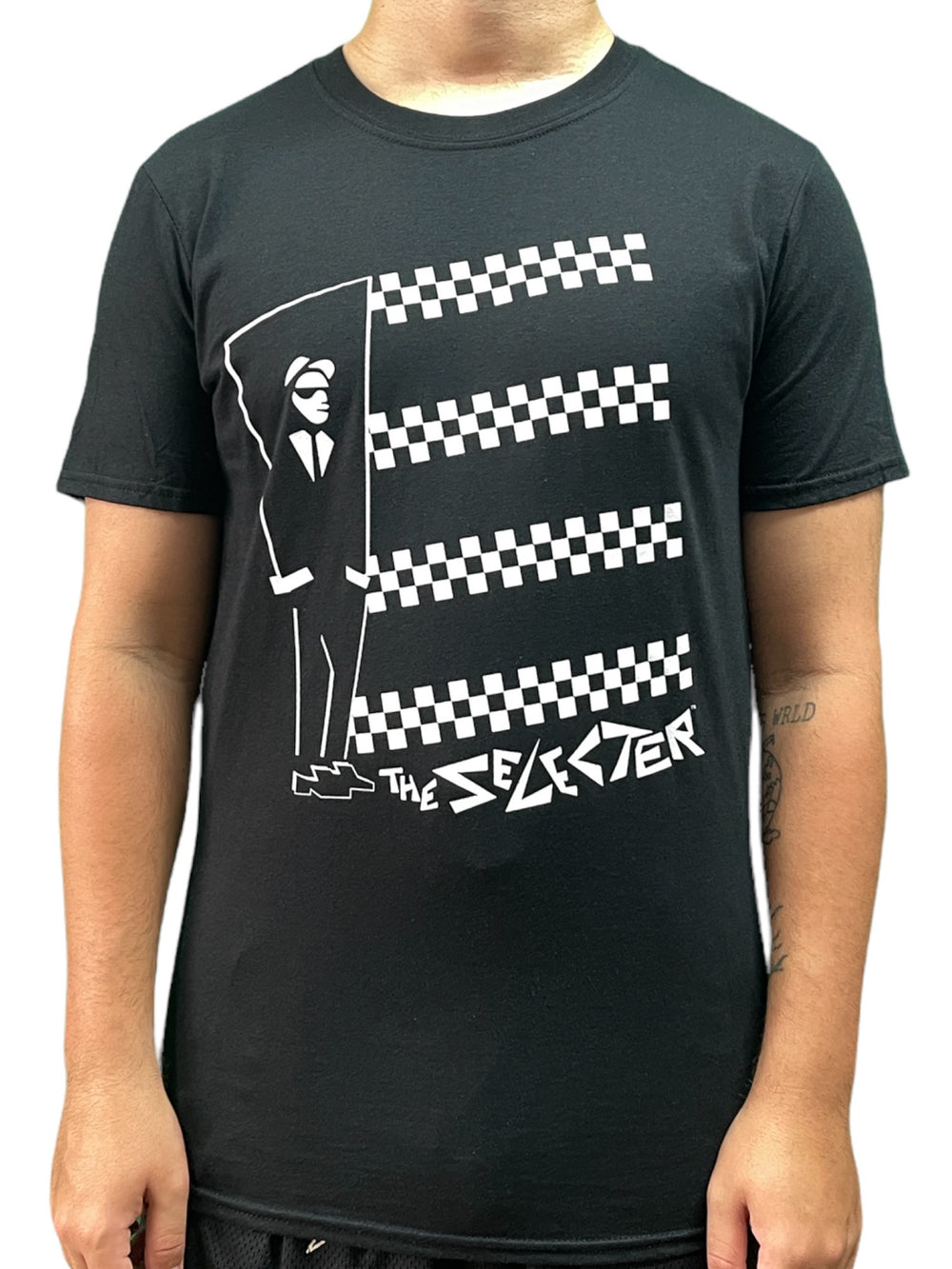Selecter Two Tone Black Unisex Official T Shirt Brand New Various Sizes