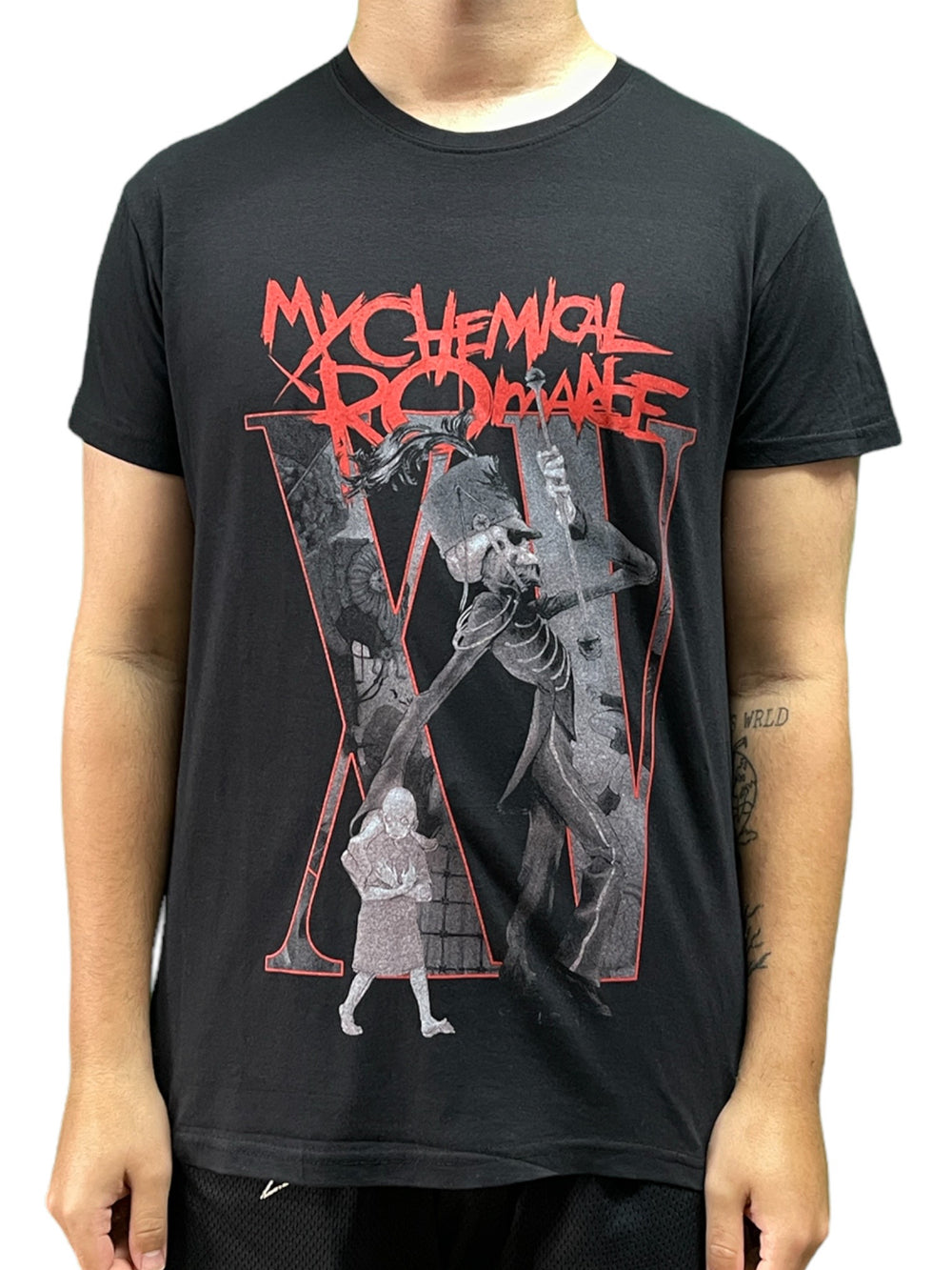 My Chemical Romance - XV PARADE FILL Official Unisex T Shirt Various Sizes new