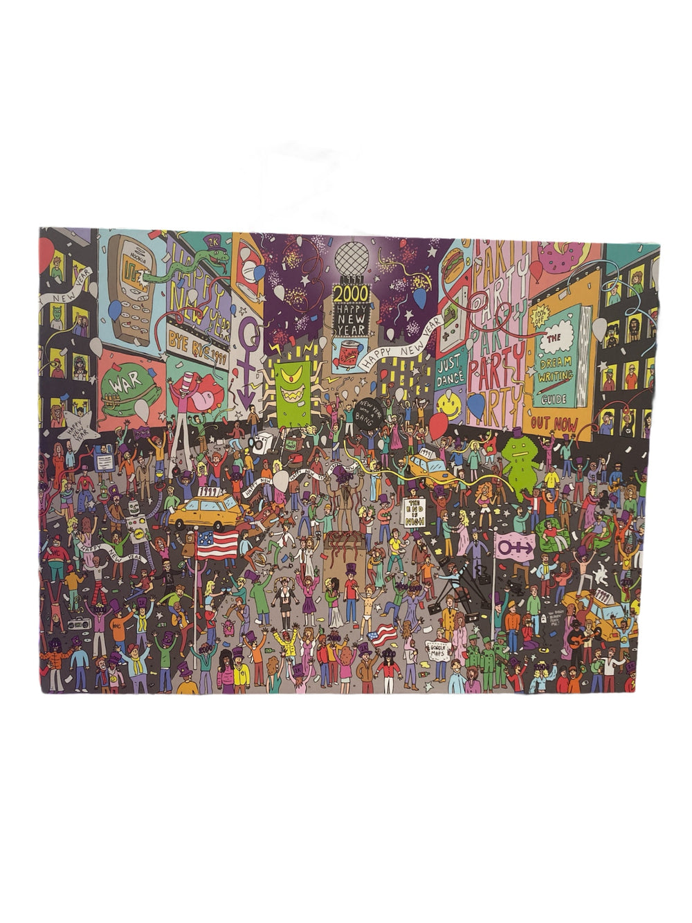Where's Prince? Prince in 1999 : 500 Piece Jigsaw Puzzle Brand New Boxed
